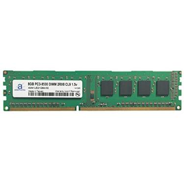 Imagem de Adamanta Atualização de memória de 8 GB (1 x 8 GB) para MSI B75MA-P33 DDR3 1066 PC3-8500 DIMM 2Rx8 CL7 1.5v RAM