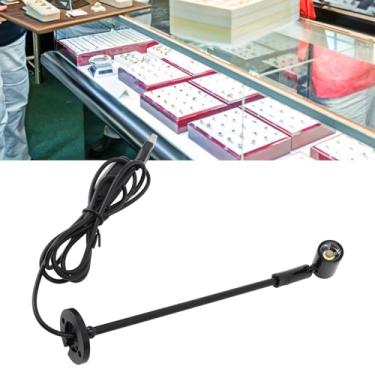 Imagem de Holofote LED para exibição de joias, lâmpada de gabinete, ajustável, regulável, para pintura de arte com fonte de alimentação USB 5V (luz Netural)