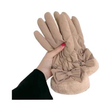 Imagem de Luvas De Inverno À Prova d'Água Com Tela Sensível Ao Toque, Térmicas, 