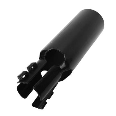 Imagem de Zopsc O Bocal de Reforço de Ar do Soprador de Folhas Universal Cabe Em Tubos de 2 a 4 Polegadas, Aumenta Instantaneamente O Fluxo de Ar, Durável, Fácil de Ligar e Desligar, Aumenta O (Preto)