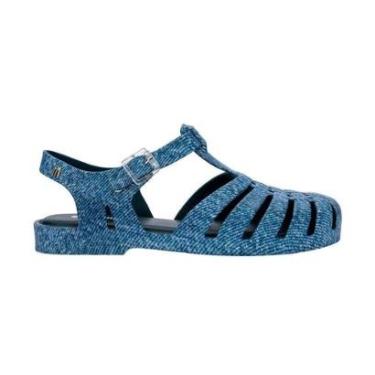 Imagem de Sandália Melissa POSSESSION PRINT DENIM 36133-Feminino
