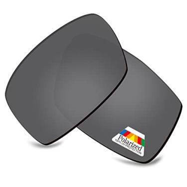 Imagem de Bwake Lentes de reposição para óculos de sol Electric Mudslinger - Preto escuro polarizado