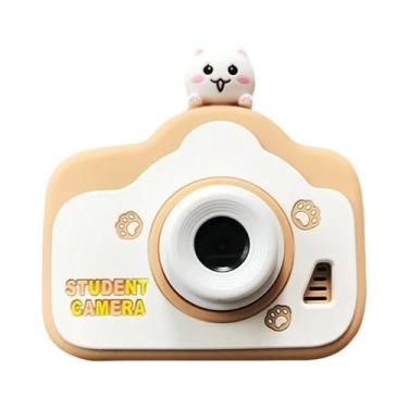 Imagem de Câmera Digital Infantil 1080P HD Com Tela De 2.0 Polegadas, Câmera Par