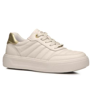 Imagem de Tênis Pegada Feminino Couro 211201-Feminino