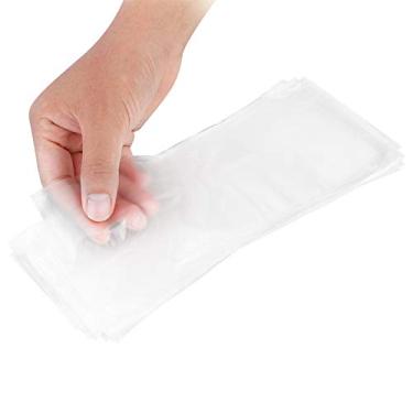 Imagem de Generic Sacos de Meia de Recarga de Malha de Pesca PVA para Pesca de Carpa, Sacos de Isca Boilie Solúveis Ecológicos para Eficiente de Carpa, 50 Unidades de de Malha de 8 * 19 Cm + Acessório de