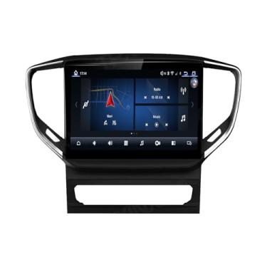 Imagem de Qualcomm Rádio veicular Android 13 de 10,3 polegadas para Maserati Ghibli 2017-2020 com tela sensível ao toque, carregador sem fio, carplay, navegação GPS automática, reprodutor multimídia, unidade de