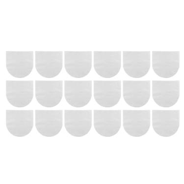 Imagem de Generic Saco de Registro de Vinil Protetor 7 "capa para Prevenção de Arranhões de Poeira 100 Peças para Coletores de Registros Branco