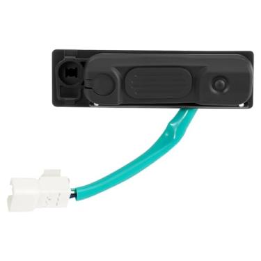 Imagem de Substituição do interruptor de liberação da escotilha traseira 5810A090 para M-itsu-bishi Outlander Sport ASX RVR 2011-2020 Botão de abertura de porta-malas externo com entrada inteligente