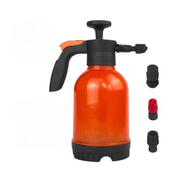 Imagem de 2L | Pulverizador Borrifador Espuma Carro Moto Lavagem Automotiva com Bicos Ajustáveis