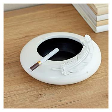 Imagem de Cinzeiro de resina para cigarros, cinzeiro criativo, artesanato, decoração para casa, escritório, pátio, decoração de casa