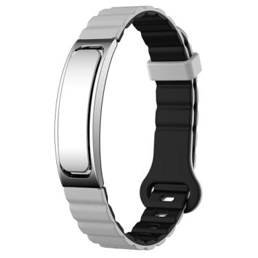 Imagem de Monitor de atividade inteligente para mulheres, monitor de frequência cardíaca, monitor de sono, câmera remota, modos esportivos à prova d'água, pulseira inteligente de silicone para telefones Android