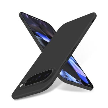 Imagem de Puxssul Capa Slim Fit para Google Pixel 9 Pro XL 2024, capa de telefone ultraleve [série Silky Touch] Capa traseira de policarbonato rígido fosco, proteção para câmera, sensação de telefone vazio