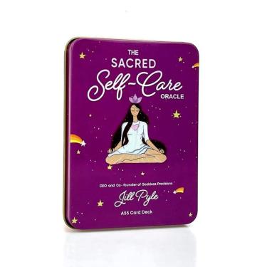 Imagem de Jogo de Cartas Sacred Self-Care Oraclekap T16 Family Tarot D