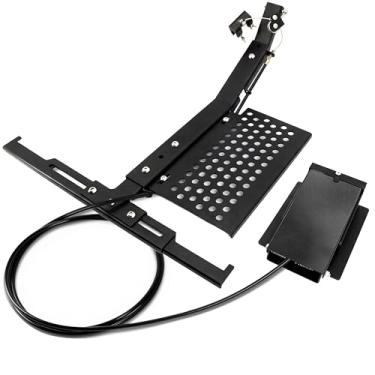 Imagem de OceanicEcho Freio auxiliar do lado do passageiro para treinamento do motorista - Pedal de freio com suporte de montagem, fácil instalação, ideal para motoristas novos e estudantes aprenderem a dirigir