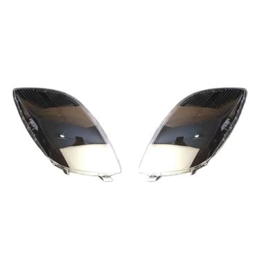 Imagem de Compatível com toyota yaris 2008 2009 2010 2011 transparente farol capa abajur lâmpada escudo substituir lente(A Pair)