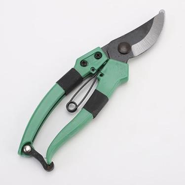 Imagem de Tesoura De Poda Tesoura Super Afiada Para Jardinagem(Verde(18cm))