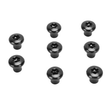 Imagem de Fabater Substituição de Parafusos de Dobradiça de Porta Automática Adequados para JK JKU Unlimited Sports Sahara Freedom, 8 Peças de Porcas de Aço para Serviços Pesados, Operação Suave de Porta,