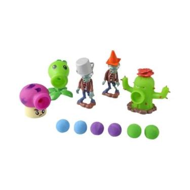 Imagem de Conjunto De Brinquedos Plants Vs Zombies Para Crianças, Figuras De Jog