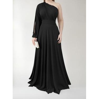 Imagem de Vestido Luxo Para Casamento Formatura, Festa, Batizado - Casual Dress,