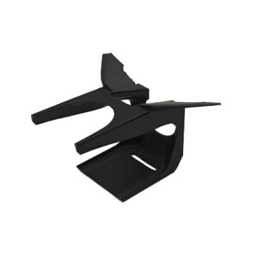 Imagem de Drone Flight Tail para DJI NEO, asa de cauda voadora, capa protetora base de bateria, acessórios de suporte fixo para cauda de drone (Preto)
