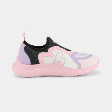Imagem de Tênis Infantil Bibi Action Rosa com Lilás - Calçados Bibi, 36