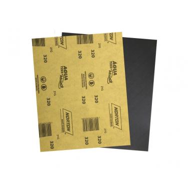 Imagem de Lixa Agua Norton 320 T223 c/50pcs
