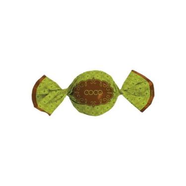 Imagem de Embalagem para trufas e bombons gostosura coco 14,5x15,5cm com 100 uni