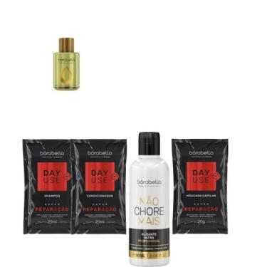 Imagem de Borabella Não Chore Passo 2  90ml + Argan 7ml + Sachês