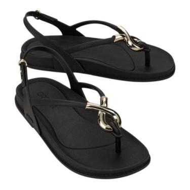 Imagem de Sandália grendha musa 19036, Preto, 37