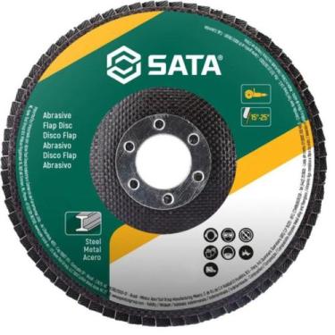 Imagem de Disco Flap Abrasivo Metal 7 C60 Sata - COOPER