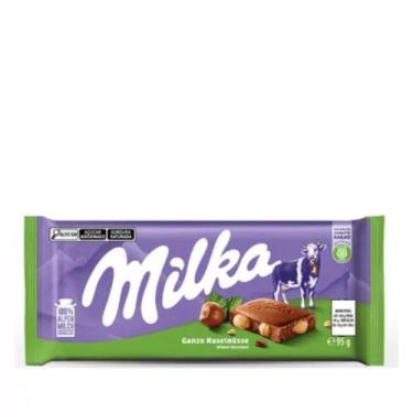 Imagem de Chocolate Whole Hazelnut Milka  95g