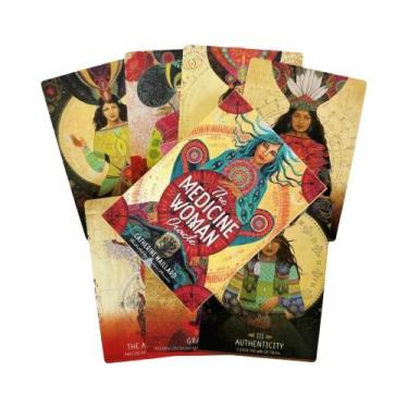 Imagem de Kali oracle cartas adivinhação baralho inglês visão edição tarô jogo d