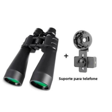 Imagem de Binóculos De Alta Potência 380x100 HD Zoom BAK4 Monocular Para Caça E 
