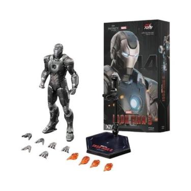 Imagem de Boneco De Ação Homem De Ferro Marvel Avengers Igor MK38 MK37 MK27 Hamm