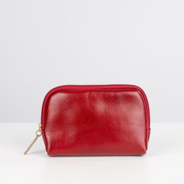 Imagem de Necessaire feminina pequena de couro Duda-Feminino