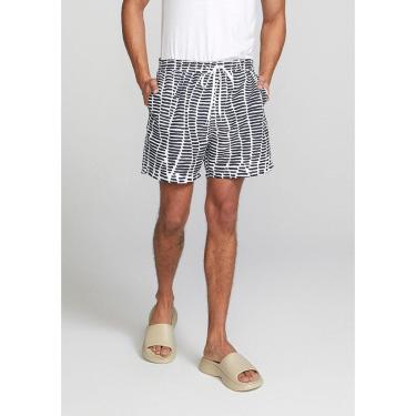 Imagem de Short Hering Praia Regular Estampado Masculino-Masculino