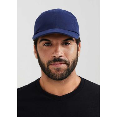 Imagem de Boné Unissex Aba Curva Em Sarja Hering-Unissex