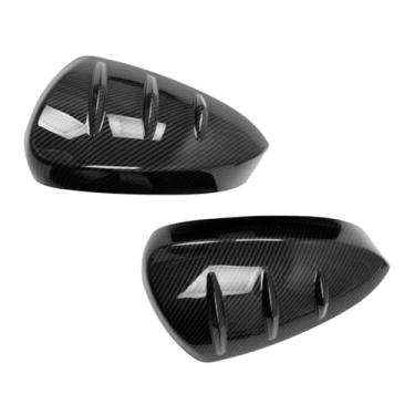Imagem de Capa Para Espelho Retrovisor De Carro, Fibra De Carbono, Compatível Com Toyota Avanza Premio Veloz Cross 2022