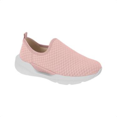 Imagem de Tênis Slip On Infantil Molekinha Rosa, Rosa, 30