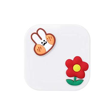 Imagem de Estojo Portátil para Armazenamento de Lentes YJH-K com Espelho Pequeno