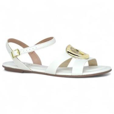 Imagem de Sandalia Beira Rio  Feminina Rasteira Casual-Feminino