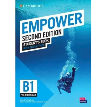 Imagem de Empower Pre-Intermediate B1 - Student's Book With Digital Pack - Secon
