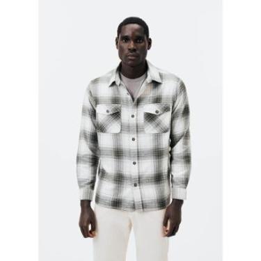 Imagem de Camisa Masculina Comfort Xadrez Flanelada-Masculino