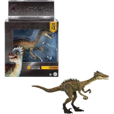 Imagem de Boneco Jurassic World Troodon Hammond Collection Mattel