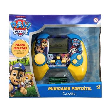 Imagem de Minigame Patrulha Canina Portátil Com Tela Candide - 19199