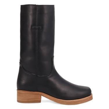 Imagem de Dingo Bota masculina Dutton Western, preta, 12, Preto, 44