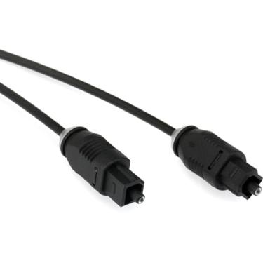 Imagem de Hosa Cabo de fibra óptica Toslink para Toslink OPT-103, 90 cm