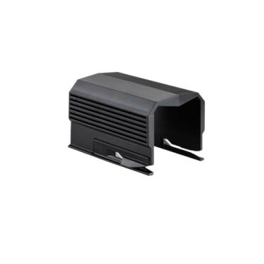 Imagem de Wanhaoshangmao Cortador de papel de mesa com lâmina de alta precisão, ferramenta de corte manual para papel de embrulho e embalagem, preto, 4,5 x 2,9 x 2,75 polegadas