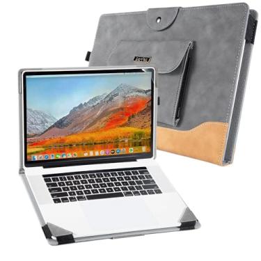 Imagem de Berfea Capa protetora para laptop Acer Nitro V 15 ANV15-52 ANV15-51 ANV15-41 de 15,6 polegadas, Aspire 3, A315-59, A315-24P, A315-44P, 15,6 polegadas, capa de transporte rígido