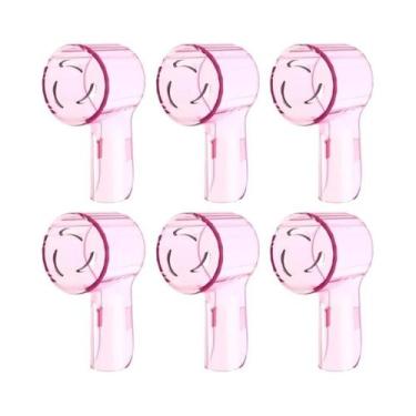 Imagem de Capas Protetoras Para Escova De Dentes Elétrica Portátil 6pcs Tampa Pr